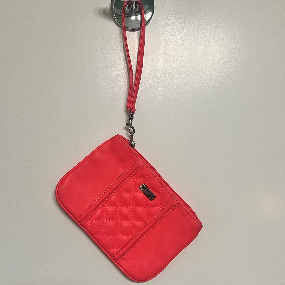 5/$25 item Coral Express wristlet